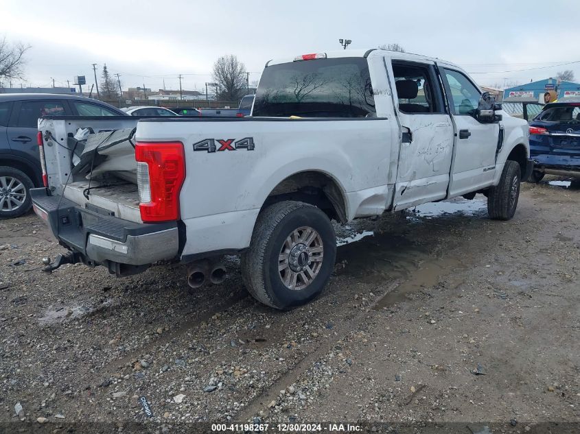 2019 Ford F-250 Xlt VIN: 1FT7W2BT4KEE87483 Lot: 41198267