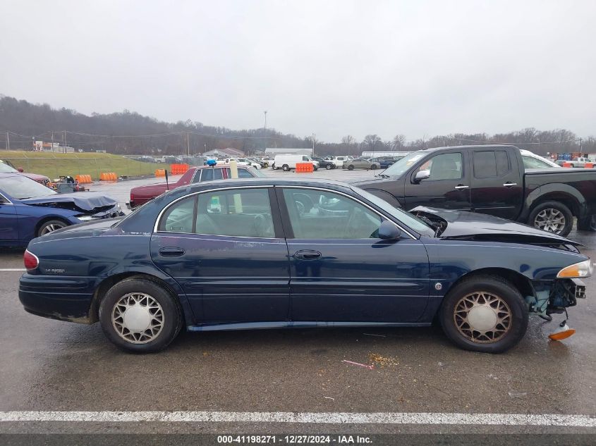 2002 Buick Lesabre Custom VIN: 1G4HP54K324144611 Lot: 41198271