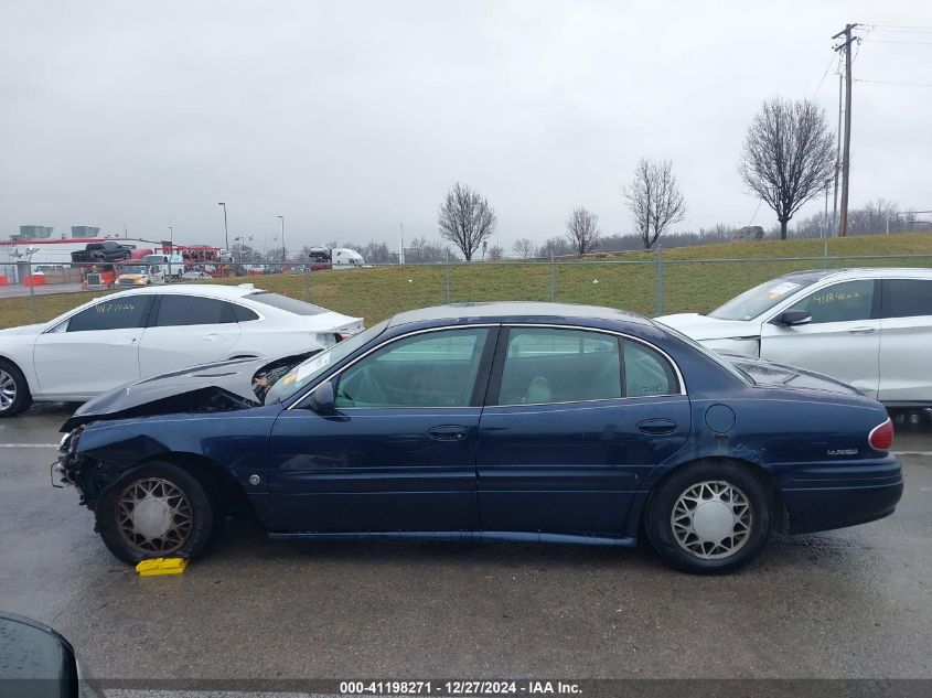 2002 Buick Lesabre Custom VIN: 1G4HP54K324144611 Lot: 41198271