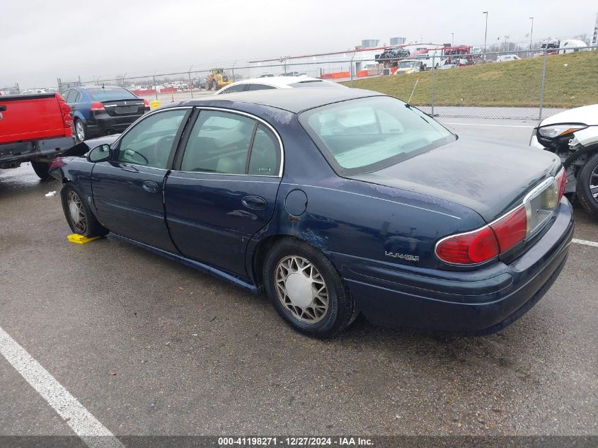 2002 Buick Lesabre Custom VIN: 1G4HP54K324144611 Lot: 41198271