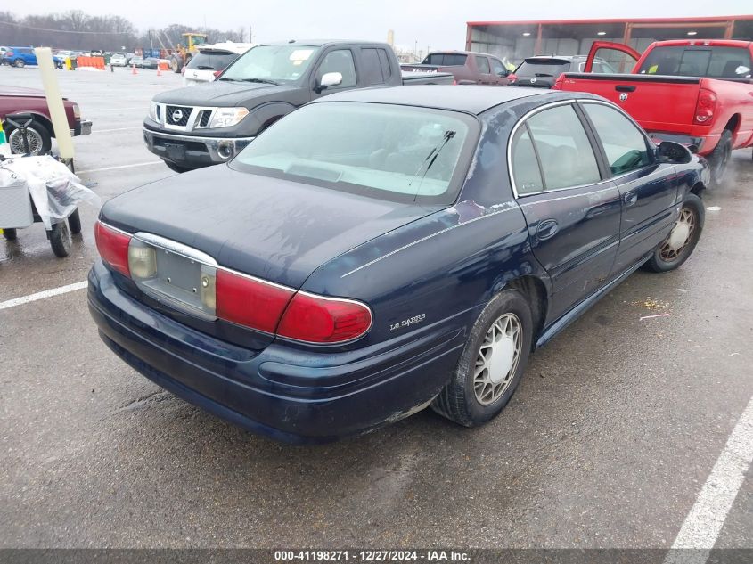 2002 Buick Lesabre Custom VIN: 1G4HP54K324144611 Lot: 41198271