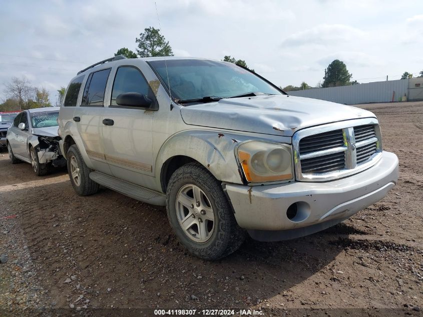 2005 Dodge Durango Slt VIN: 1D4HD48N85F580247 Lot: 41198307