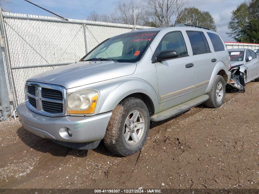 2005 Dodge Durango Slt VIN: 1D4HD48N85F580247 Lot: 41198307