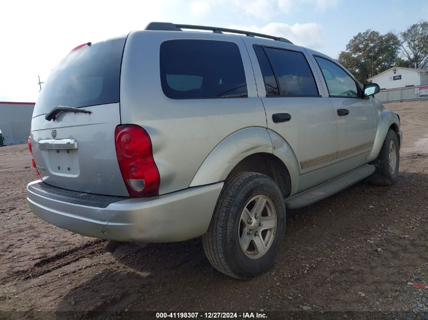 2005 Dodge Durango Slt VIN: 1D4HD48N85F580247 Lot: 41198307