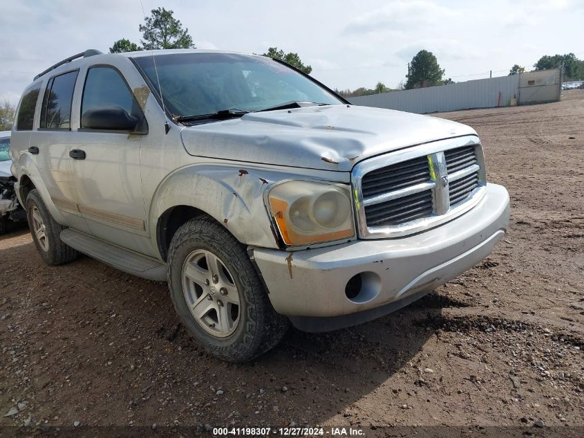 2005 Dodge Durango Slt VIN: 1D4HD48N85F580247 Lot: 41198307