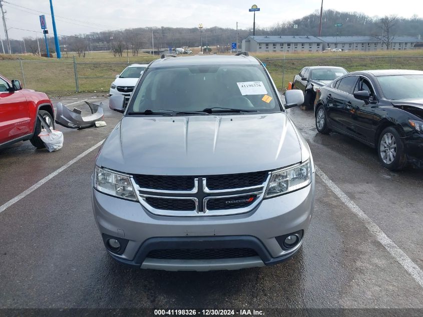 2016 Dodge Journey Sxt VIN: 3C4PDCBG6GT127265 Lot: 41198326