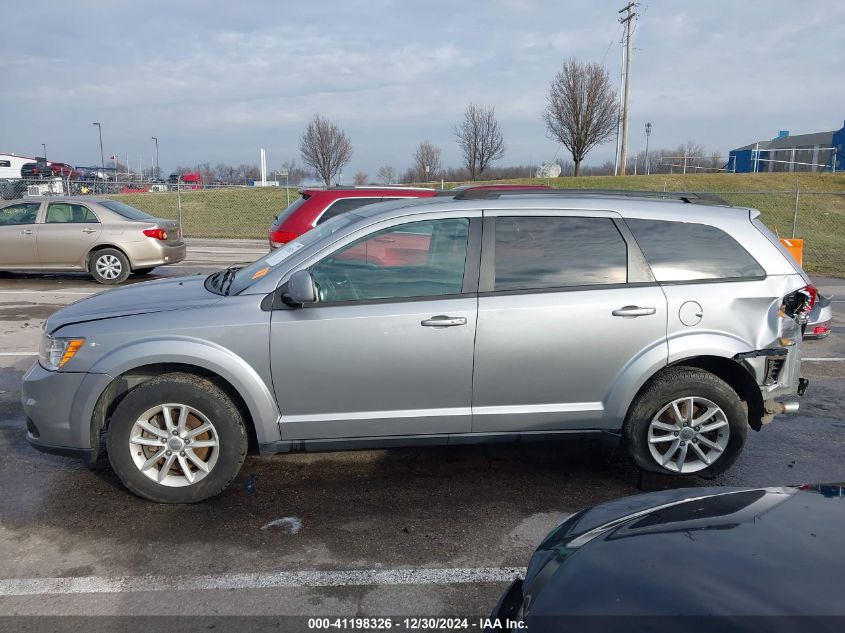 2016 Dodge Journey Sxt VIN: 3C4PDCBG6GT127265 Lot: 41198326