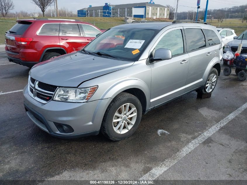 2016 Dodge Journey Sxt VIN: 3C4PDCBG6GT127265 Lot: 41198326