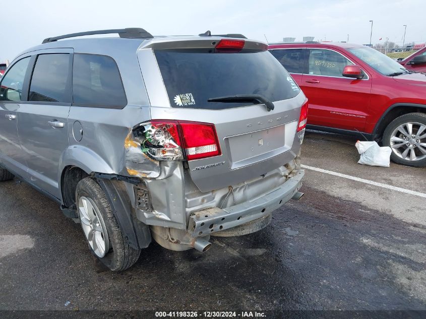 2016 Dodge Journey Sxt VIN: 3C4PDCBG6GT127265 Lot: 41198326