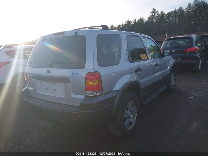 2005 Ford Escape Xlt VIN: 1FMCU03145KA18630 Lot: 41198328