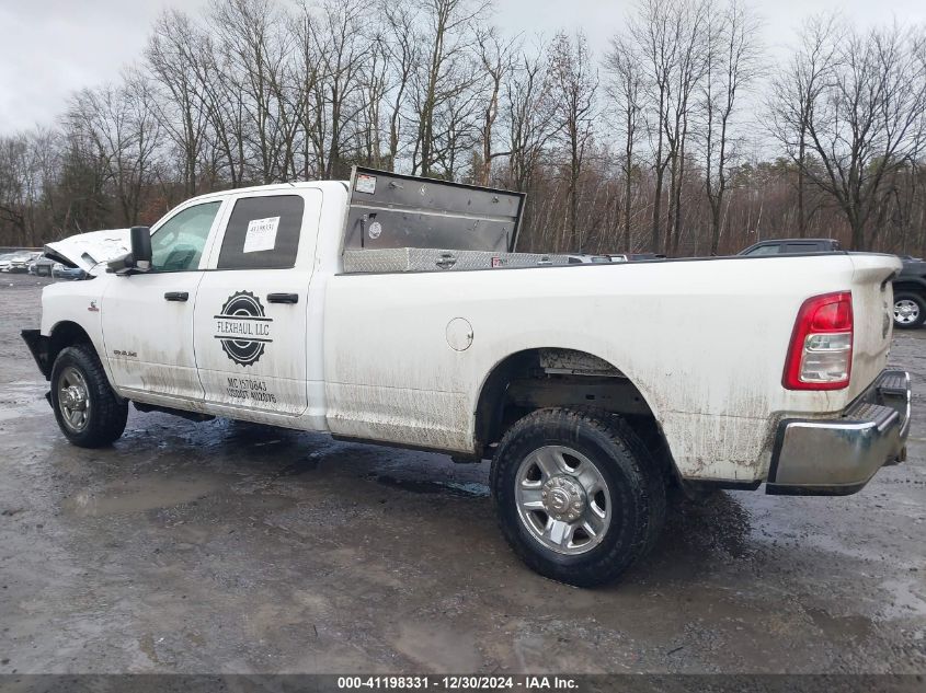 2022 Ram 2500 Tradesman 4X4 8' Box VIN: 3C6UR5HL5NG377811 Lot: 41198331