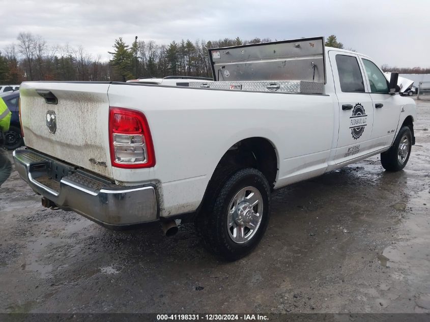 2022 Ram 2500 Tradesman 4X4 8' Box VIN: 3C6UR5HL5NG377811 Lot: 41198331