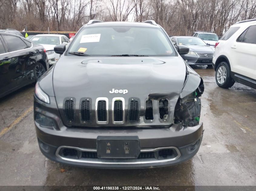 2017 Jeep Cherokee Limited Fwd VIN: 1C4PJLDB3HW518184 Lot: 41198338