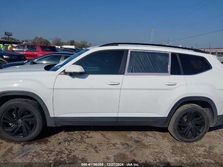 2022 Volkswagen Atlas 2.0T Se W/Technology VIN: 1V2WP2CA2NC501451 Lot: 41198359