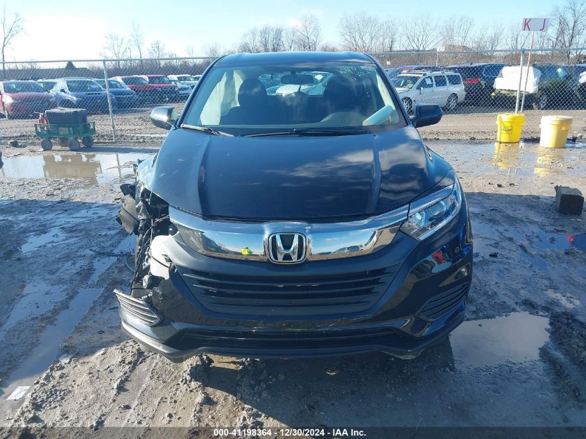 2021 Honda Hr-V Awd Lx VIN: 3CZRU6H35MM710828 Lot: 41198364