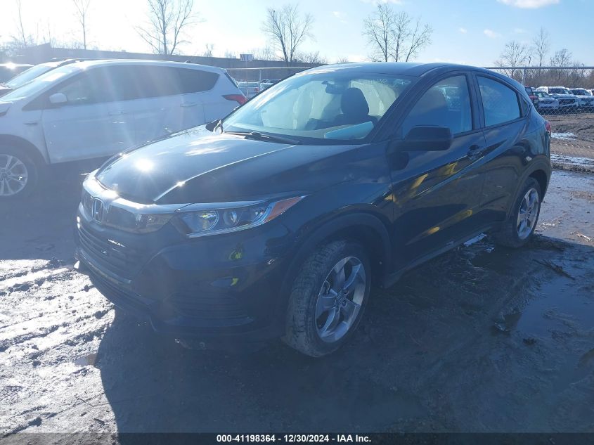 2021 Honda Hr-V Awd Lx VIN: 3CZRU6H35MM710828 Lot: 41198364