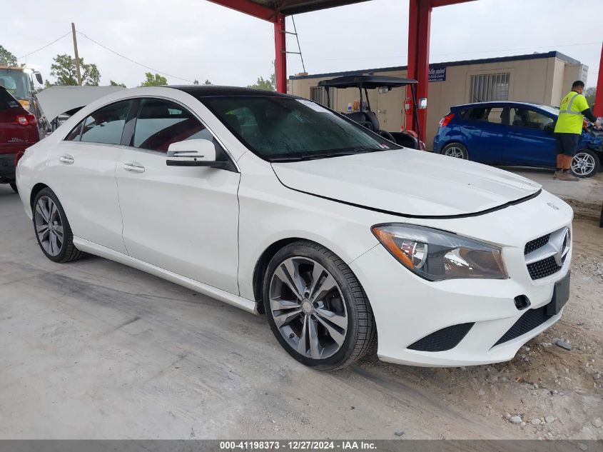 2016 Mercedes-Benz Cla 250 4Matic VIN: WDDSJ4GB6GN376211 Lot: 41198373