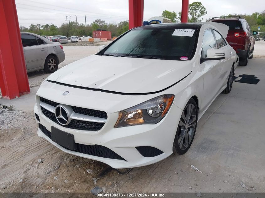 2016 Mercedes-Benz Cla 250 4Matic VIN: WDDSJ4GB6GN376211 Lot: 41198373