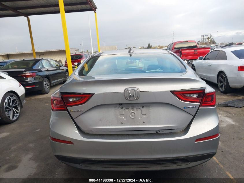 2020 Honda Insight Ex VIN: 19XZE4F51LE014570 Lot: 41198398