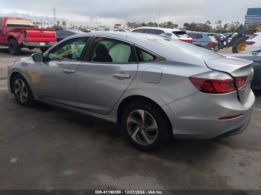 2020 Honda Insight Ex VIN: 19XZE4F51LE014570 Lot: 41198398