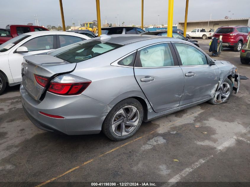 2020 Honda Insight Ex VIN: 19XZE4F51LE014570 Lot: 41198398