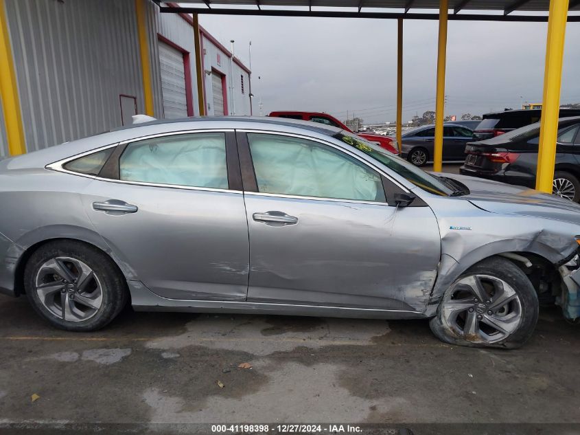 2020 Honda Insight Ex VIN: 19XZE4F51LE014570 Lot: 41198398