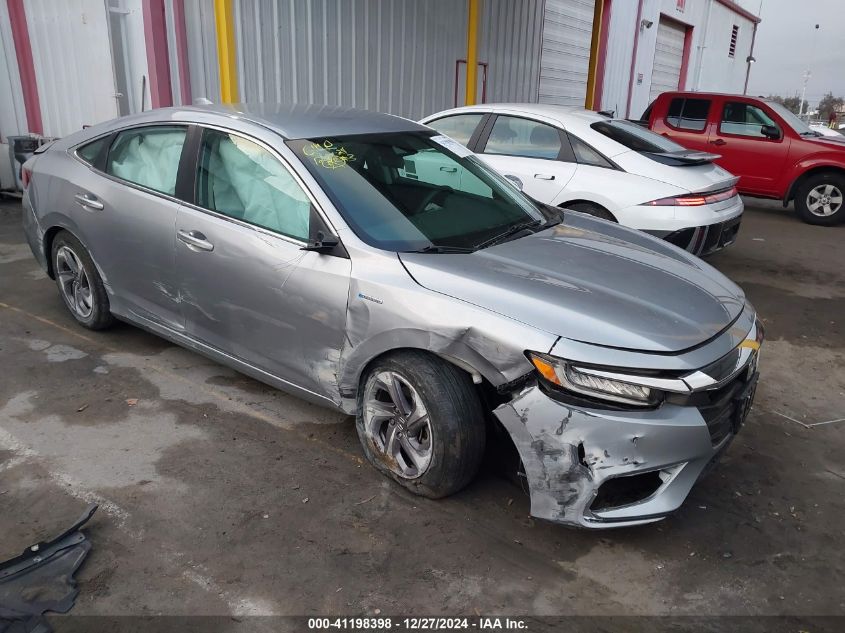 2020 Honda Insight Ex VIN: 19XZE4F51LE014570 Lot: 41198398