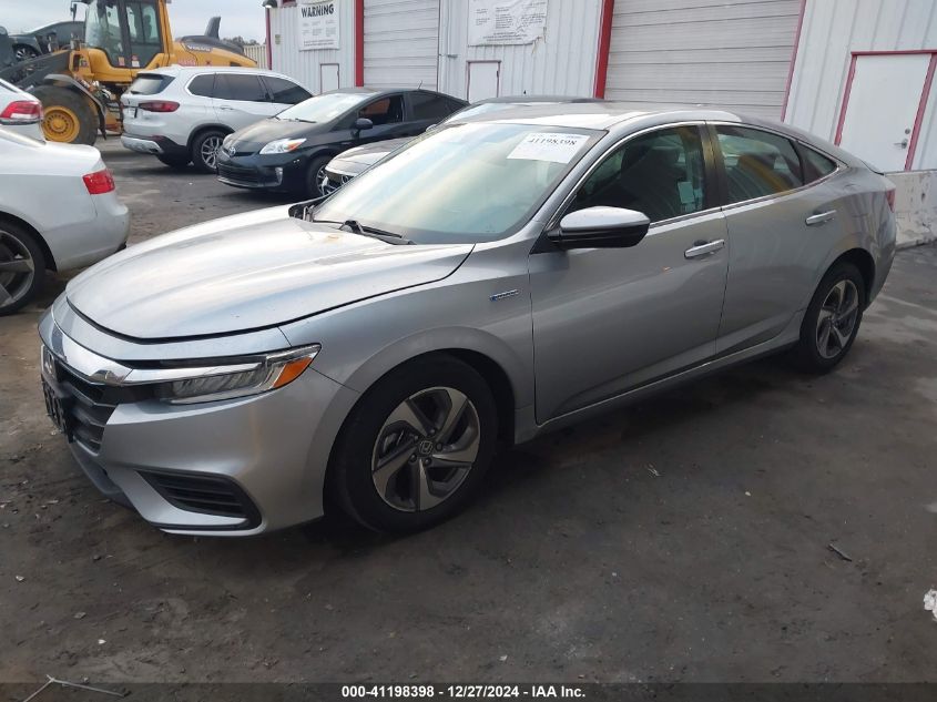 2020 Honda Insight Ex VIN: 19XZE4F51LE014570 Lot: 41198398