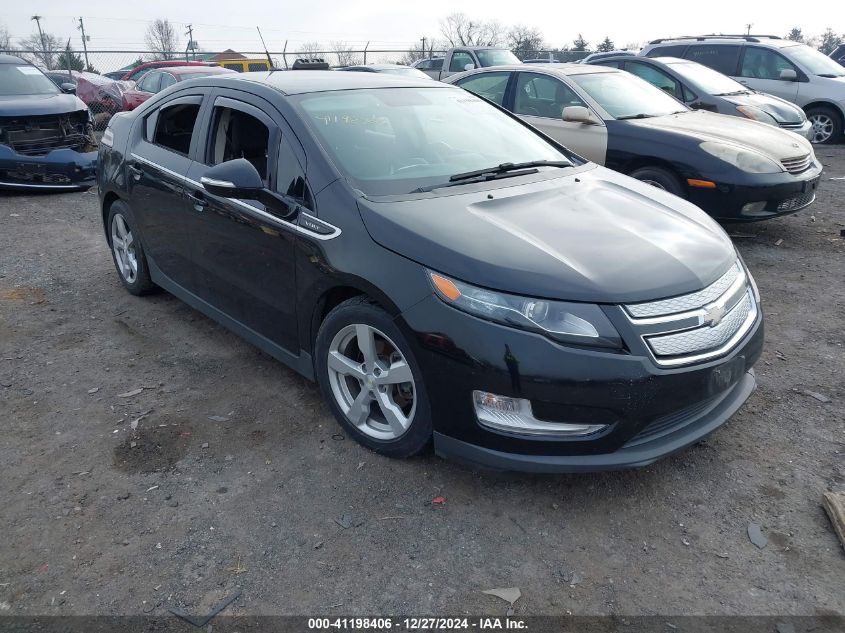 2013 Chevrolet Volt VIN: 1G1RA6E41DU111926 Lot: 41198406