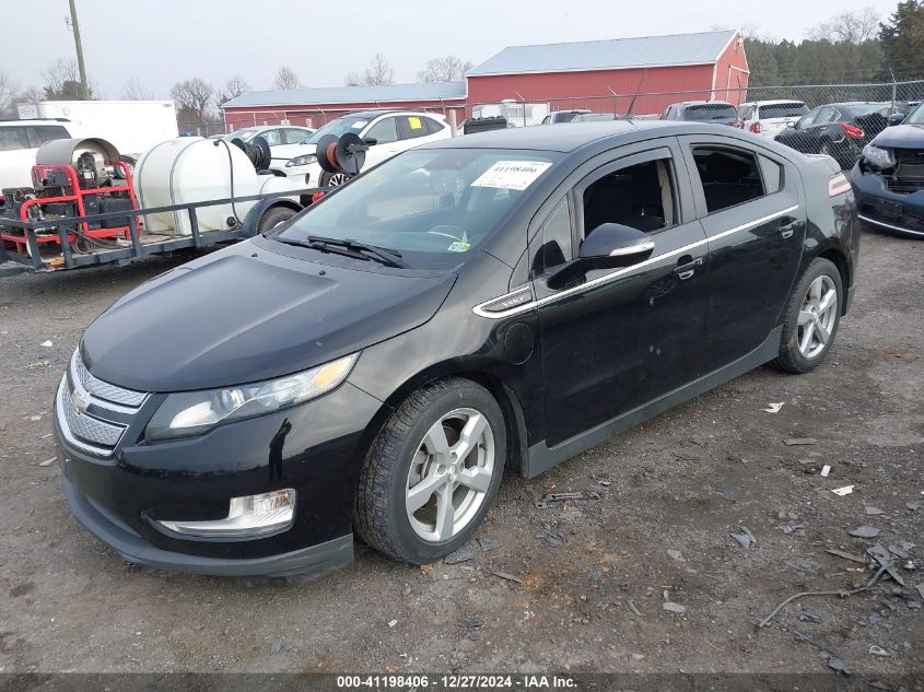 2013 Chevrolet Volt VIN: 1G1RA6E41DU111926 Lot: 41198406