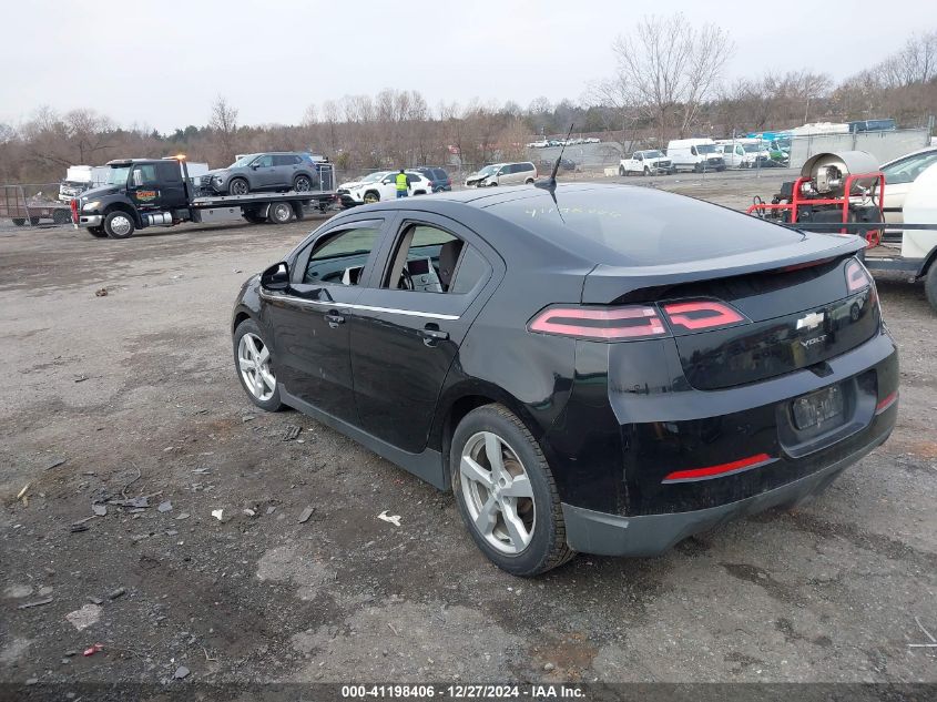 2013 Chevrolet Volt VIN: 1G1RA6E41DU111926 Lot: 41198406