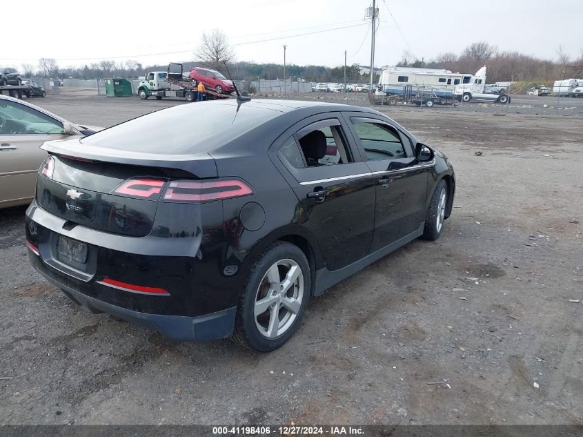 2013 Chevrolet Volt VIN: 1G1RA6E41DU111926 Lot: 41198406