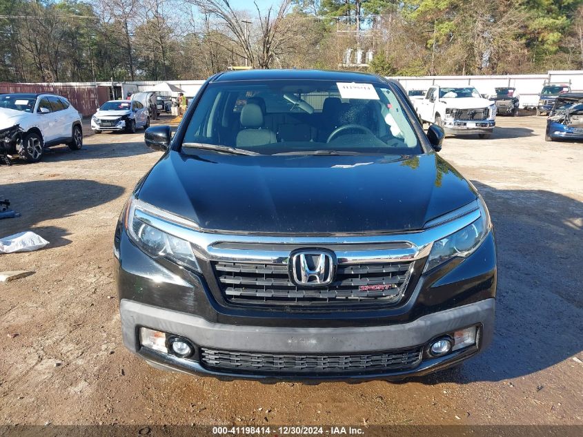 2019 Honda Ridgeline Sport VIN: 5FPYK2F1XKB005551 Lot: 41198414