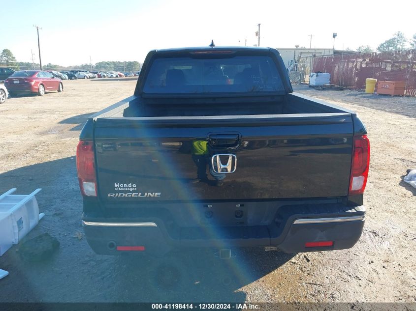 2019 Honda Ridgeline Sport VIN: 5FPYK2F1XKB005551 Lot: 41198414