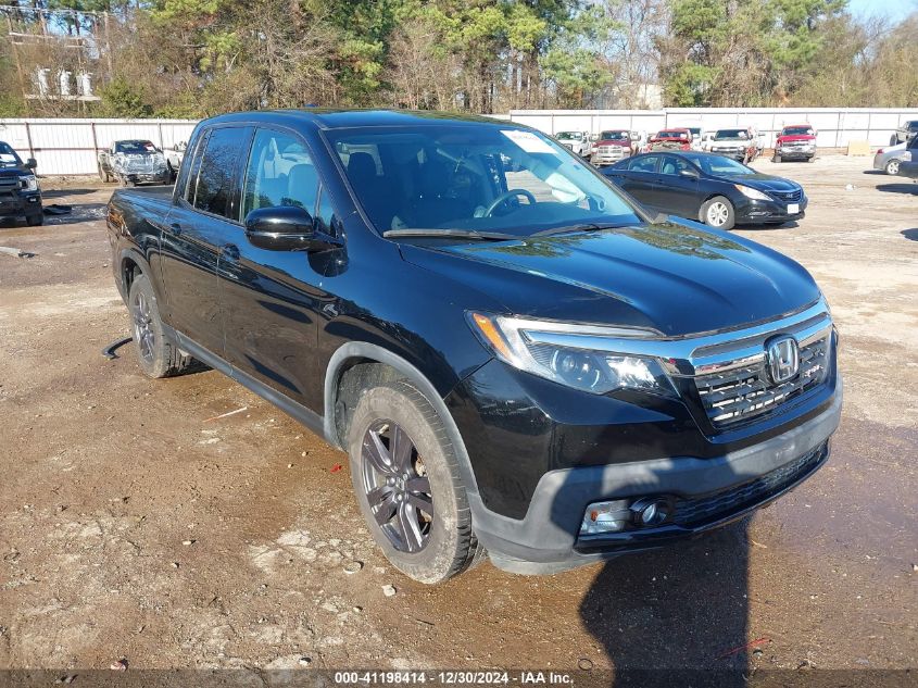 2019 Honda Ridgeline Sport VIN: 5FPYK2F1XKB005551 Lot: 41198414