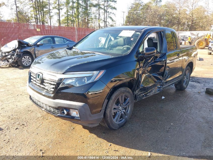 2019 Honda Ridgeline Sport VIN: 5FPYK2F1XKB005551 Lot: 41198414