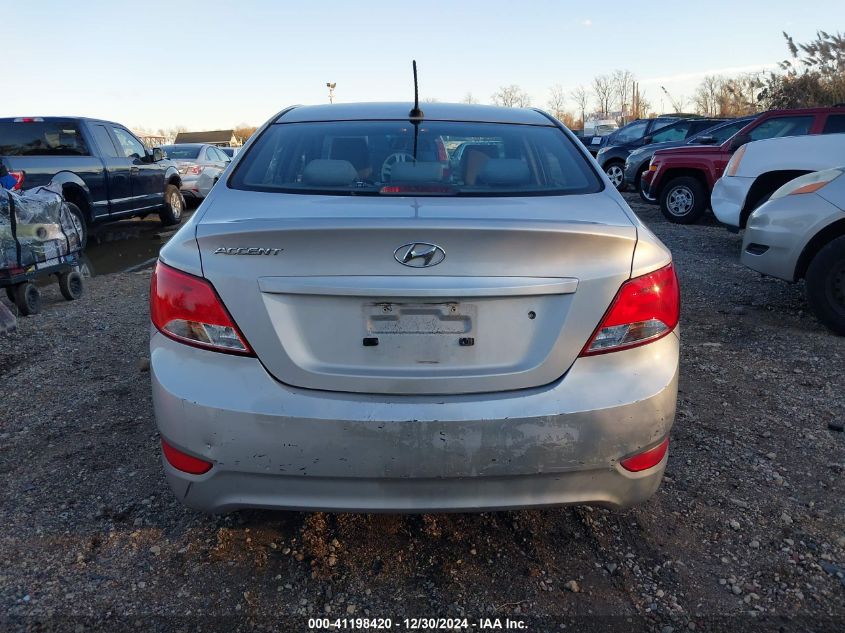 2016 Hyundai Accent Se VIN: KMHCT4AE9GU080886 Lot: 41198420