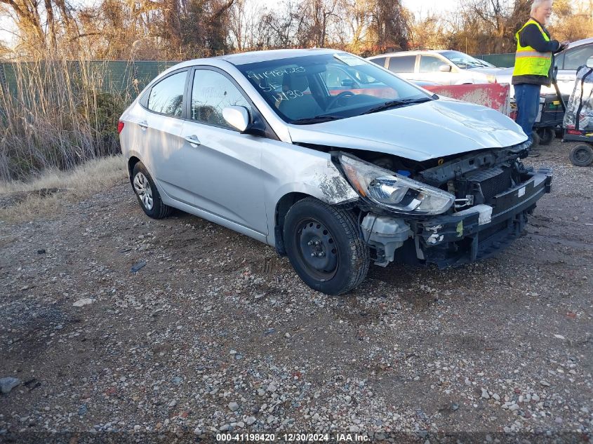 2016 Hyundai Accent Se VIN: KMHCT4AE9GU080886 Lot: 41198420