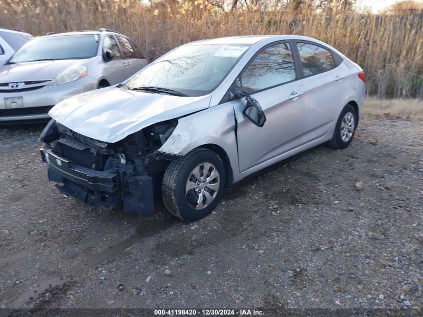 2016 Hyundai Accent Se VIN: KMHCT4AE9GU080886 Lot: 41198420