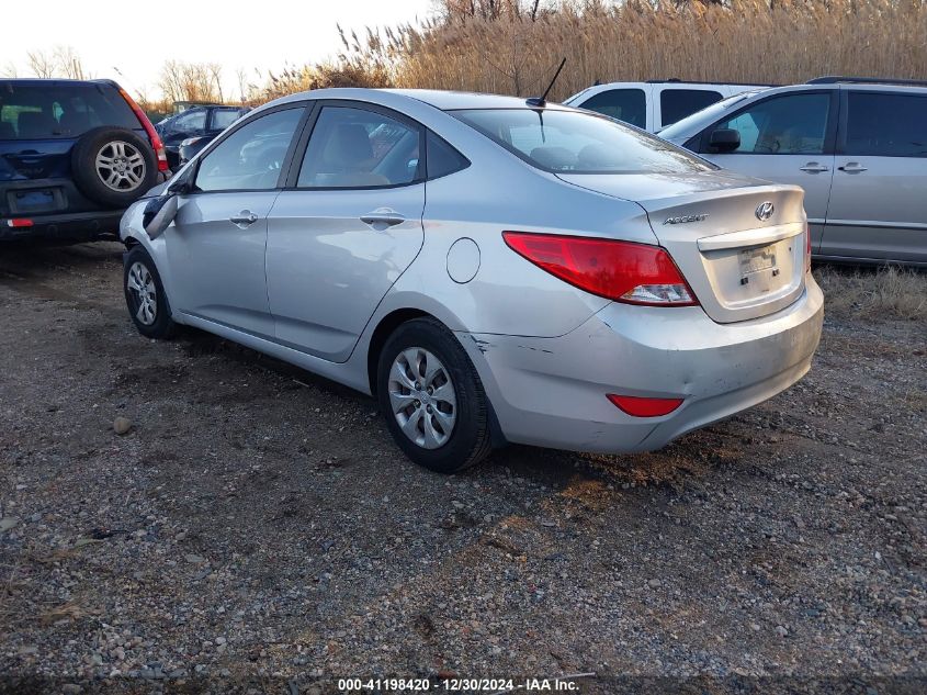 2016 Hyundai Accent Se VIN: KMHCT4AE9GU080886 Lot: 41198420