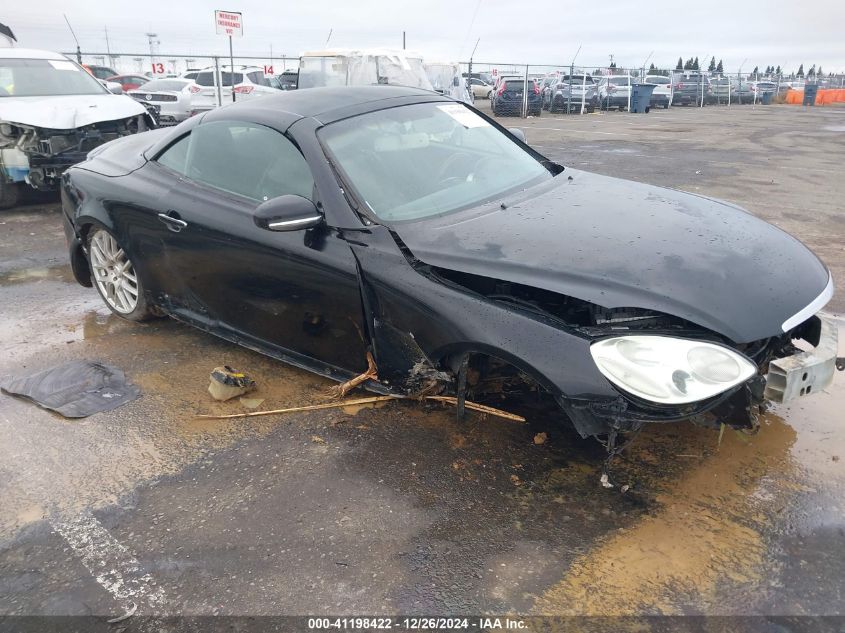 2003 Lexus Sc 430 VIN: JTHFN48Y130047733 Lot: 41198422