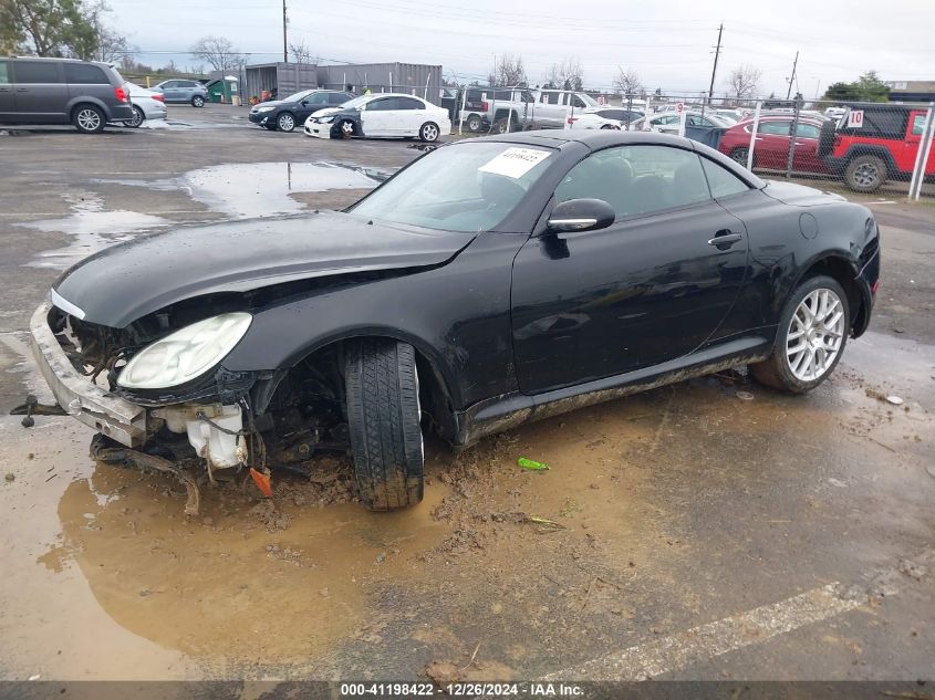 2003 Lexus Sc 430 VIN: JTHFN48Y130047733 Lot: 41198422