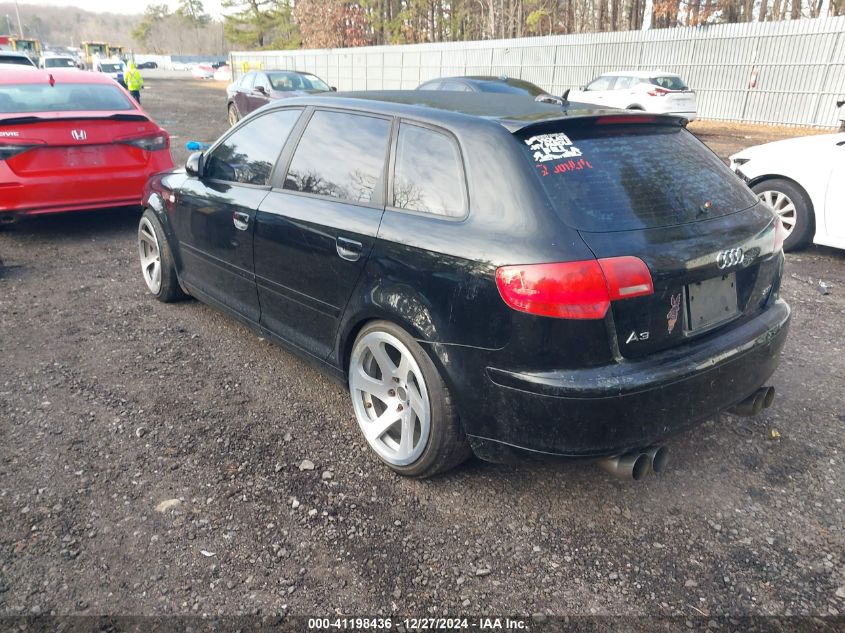 2006 Audi A3 2.0T VIN: WAUMF78P56A130849 Lot: 41198436