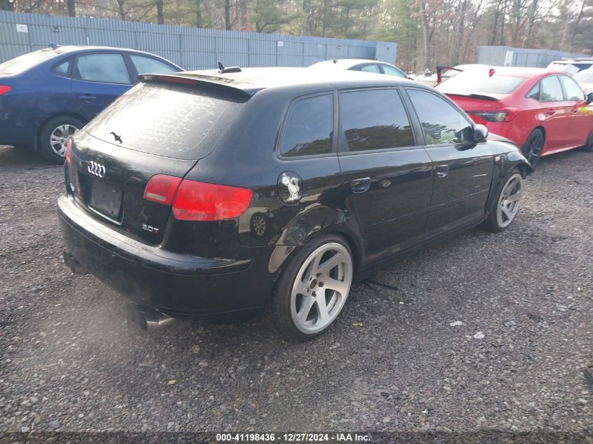 2006 Audi A3 2.0T VIN: WAUMF78P56A130849 Lot: 41198436