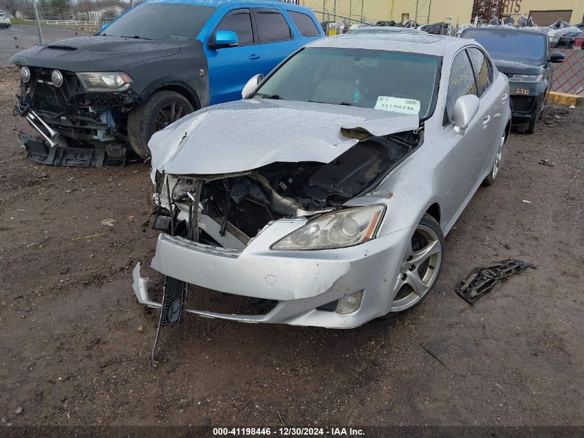 2007 Lexus Is 250 VIN: JTHBK262572033077 Lot: 41198446