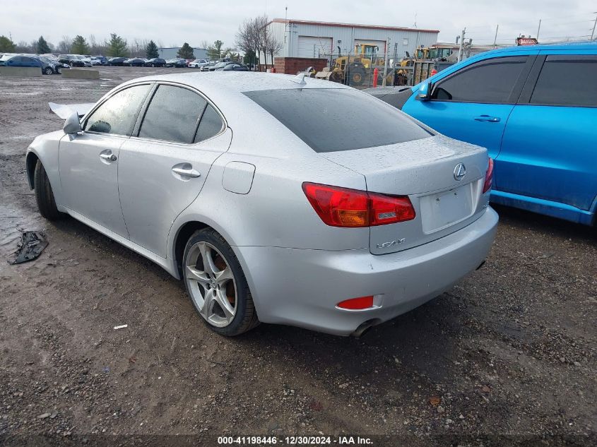 2007 Lexus Is 250 VIN: JTHBK262572033077 Lot: 41198446