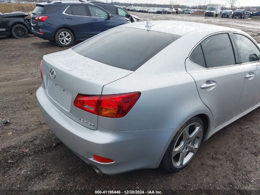 2007 Lexus Is 250 VIN: JTHBK262572033077 Lot: 41198446