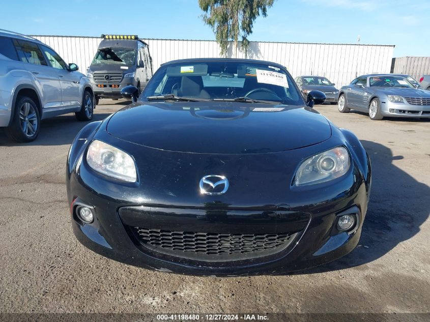 2012 Mazda Mx-5 Miata Sport VIN: JM1NC2JF2C0221101