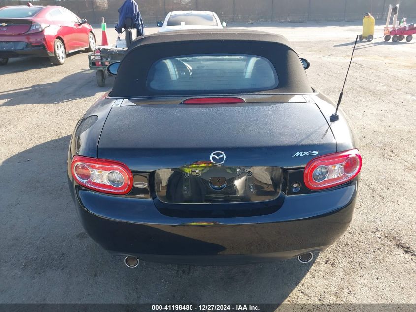 2012 Mazda Mx-5 Miata Sport VIN: JM1NC2JF2C0221101