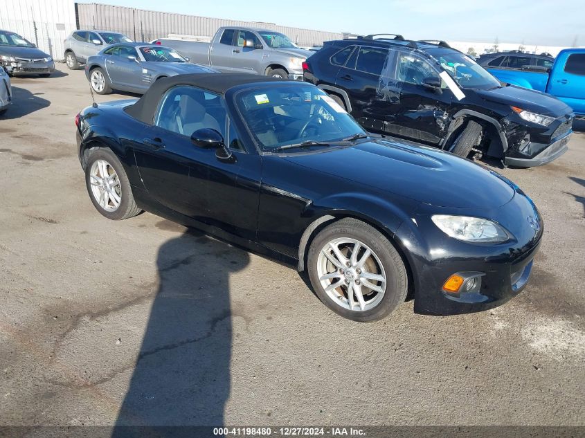 2012 Mazda Mx-5 Miata Sport VIN: JM1NC2JF2C0221101